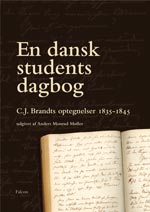 En dansk students dagbog - forside