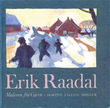 Erik Raadal. Maleren fra Gjern - forside