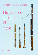 Fløjte, obo, klarinet og fagot