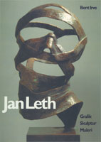 Jan Leth - grafik, skulptur, maleri
